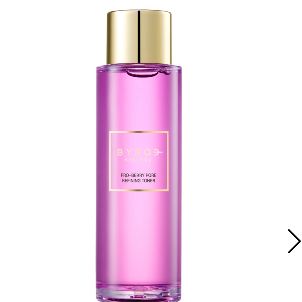 NIB BYROE Pro-Berry Pore Refining Toner 100ml